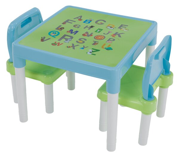 Dječji set Baello (plava + zelena)