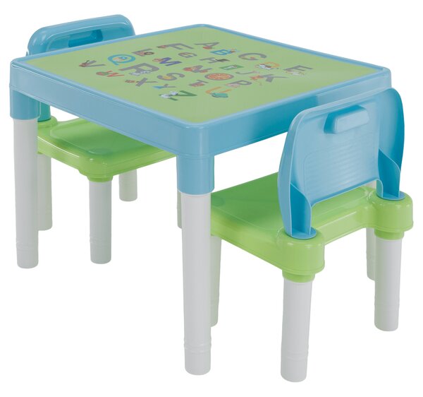 Dječji set Baello (plava + zelena)