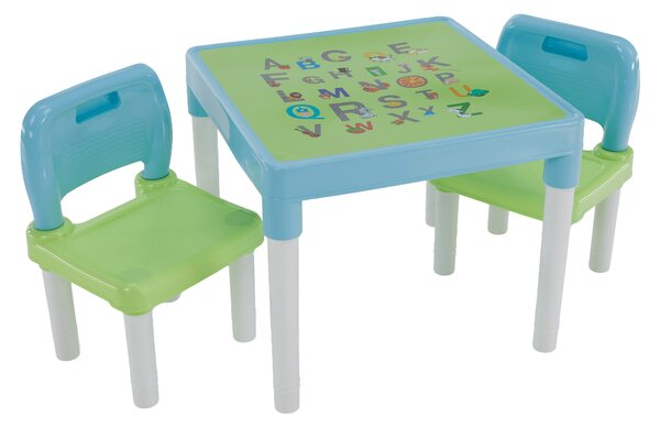 Dječji set Baello (plava + zelena)
