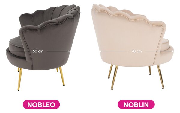 Fotelja Nolano (bež)