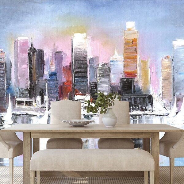 Tapeta obalni grad