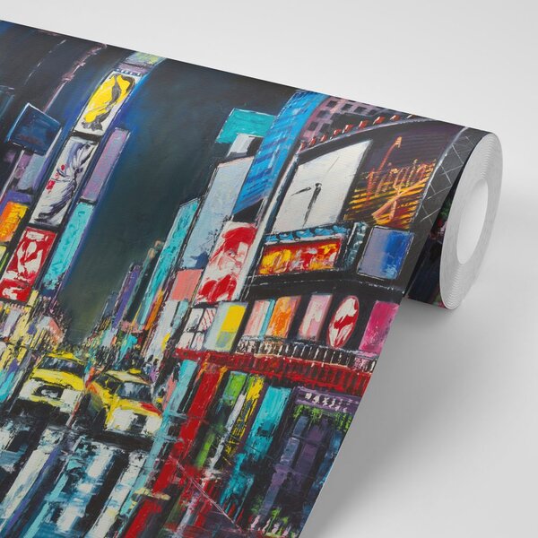 Tapeta živopisni New York
