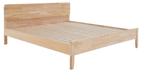 Bračni krevet160 cm Novedades (prirodna) (sa podnicom)
