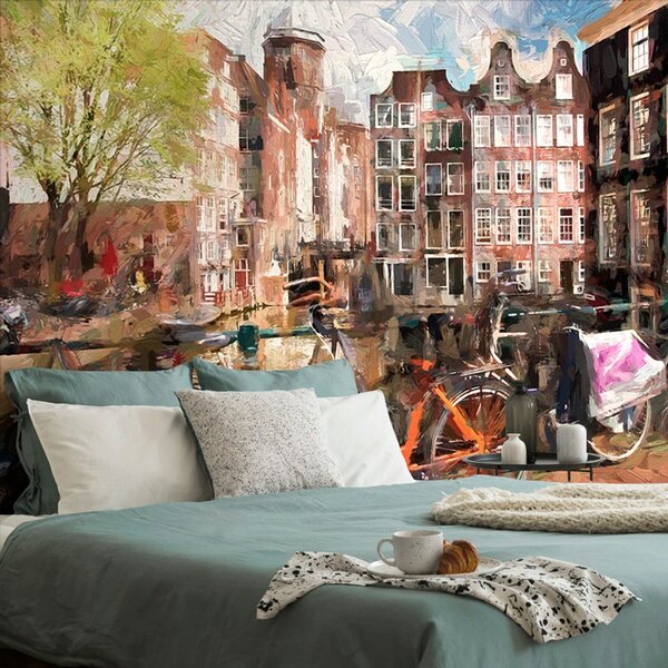 Tapeta nacrtani Amsterdam