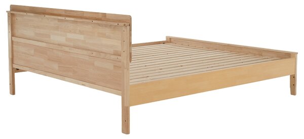 Bračni krevet160 cm Novedades (prirodna) (sa podnicom)