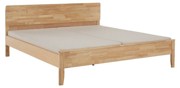 Bračni krevet160 cm Novedades (prirodna) (sa podnicom)