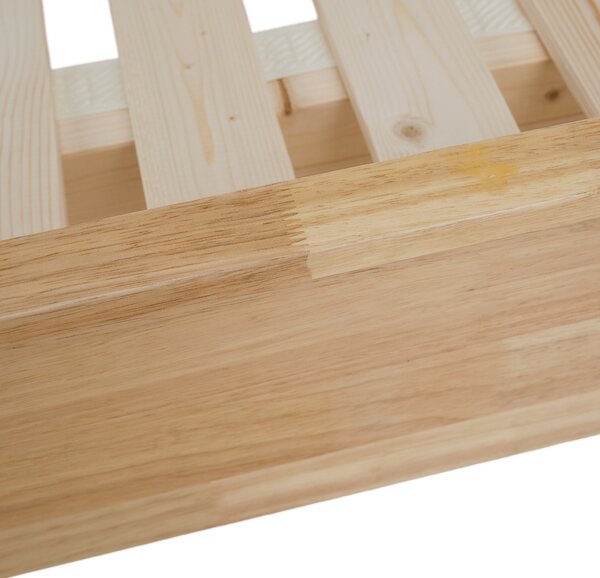 Bračni krevet180 cm Novedades (prirodna) (sa podnicom)