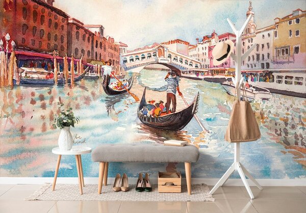 Tapeta venecijanska gondola