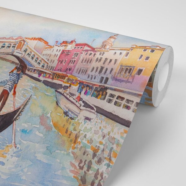 Tapeta venecijanska gondola