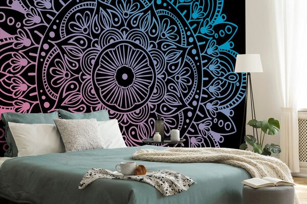 Tapeta Mandala na tamnoj pozadini