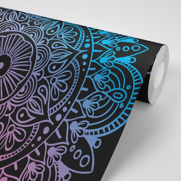 Tapeta Mandala na tamnoj pozadini