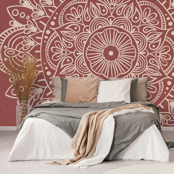 Tapeta Mandala na bordo pozadini