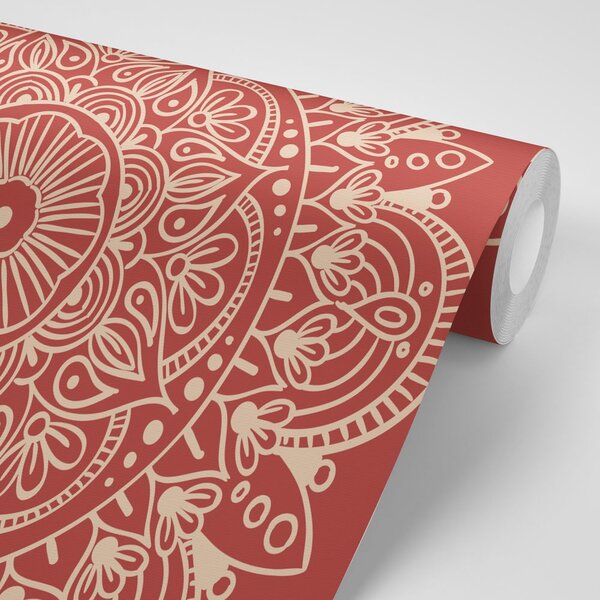 Tapeta Mandala na bordo pozadini