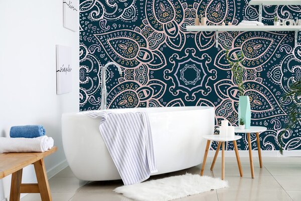 Tapeta Mandala s daškom Indije