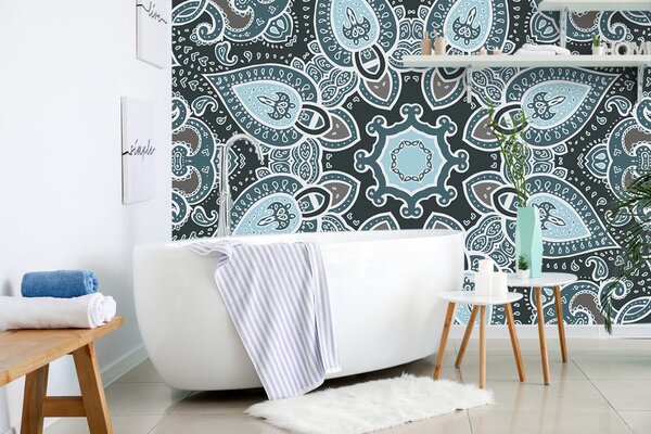 Tapeta Mandala s indijskim motivom