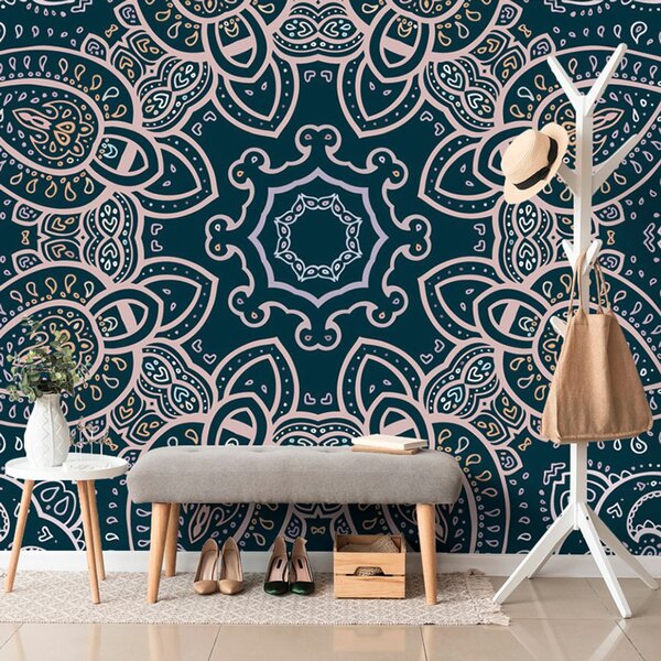 Tapeta Mandala s daškom Indije