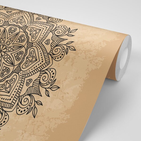 Tapeta Mandala s daškom starine