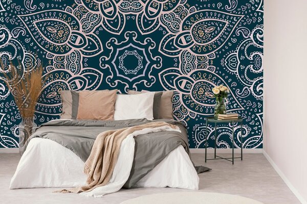 Tapeta Mandala s daškom Indije