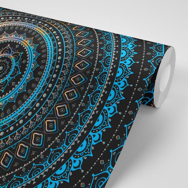 Tapeta Mandala s uzorkom sunca