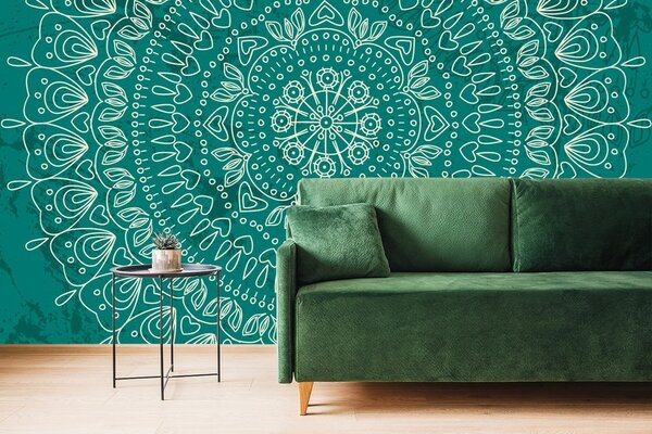Tapeta nacrtana Mandala