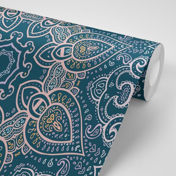 Tapeta Mandala s daškom Indije