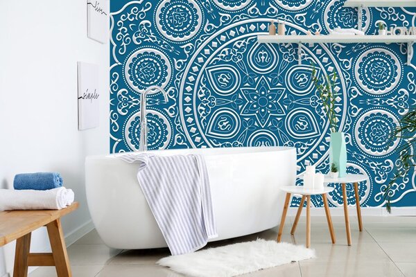 Tapeta nježna etnička Mandala