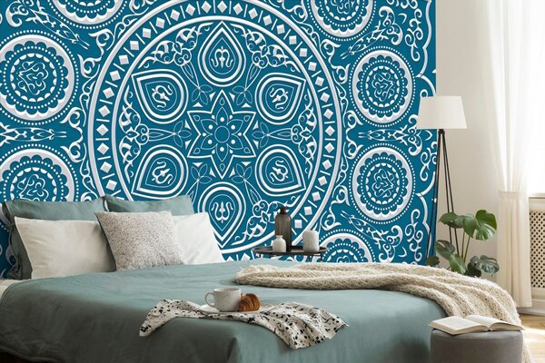 Tapeta nježna etnička Mandala