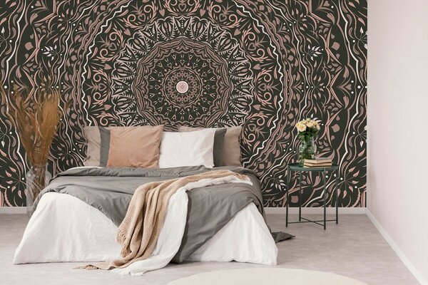 Tapeta Mandala u vintage stilu