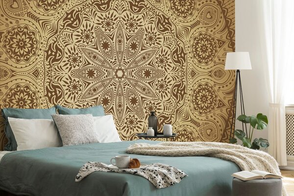 Tapeta ukrasna Mandala s čipkom