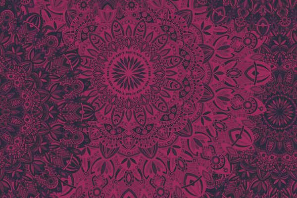 Tapeta stilska Mandala