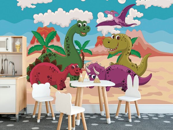 Tapeta svijet dinosaura