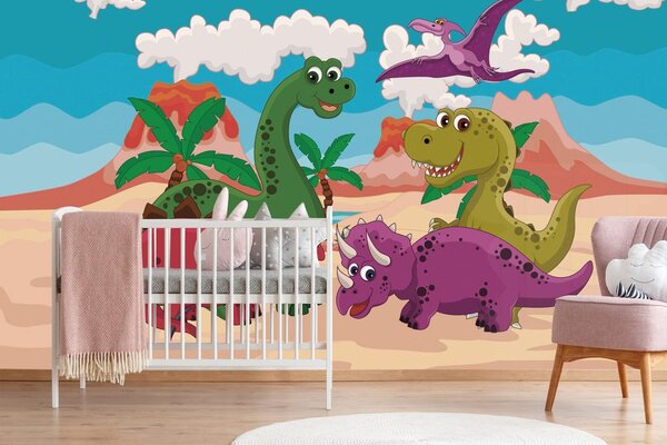 Tapeta svijet dinosaura