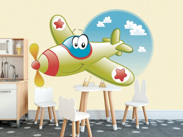 Tapeta aviončić koji se ne boji