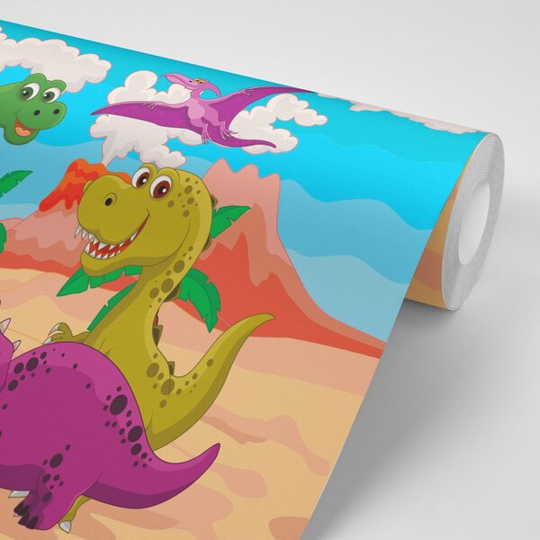 Tapeta svijet dinosaura