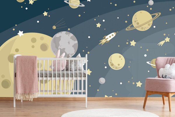 Tapeta neobični izlet u svemiru