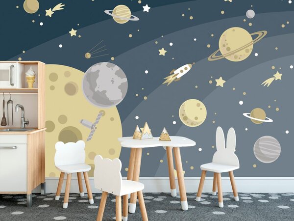 Tapeta neobični izlet u svemiru