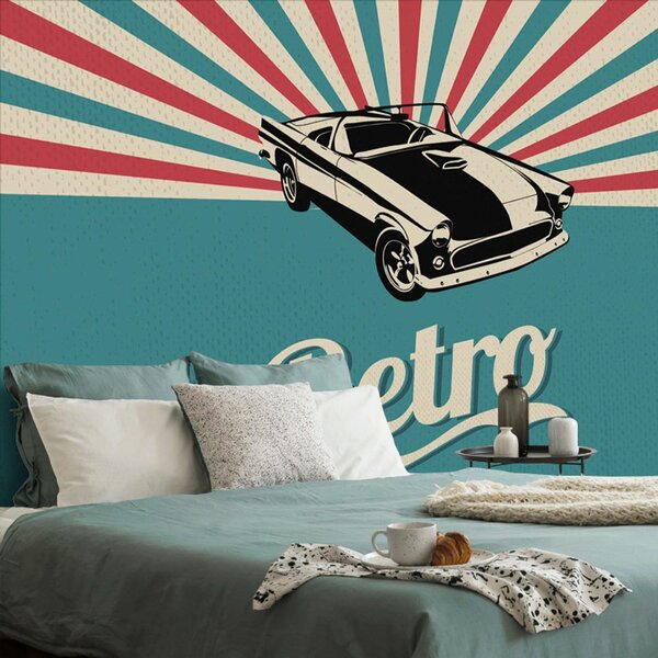 Tapeta u retro stilu