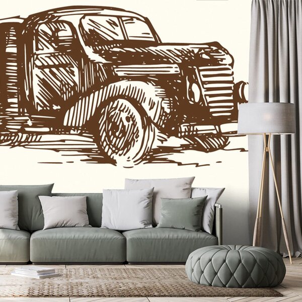 Tapeta retro teretno vozilo