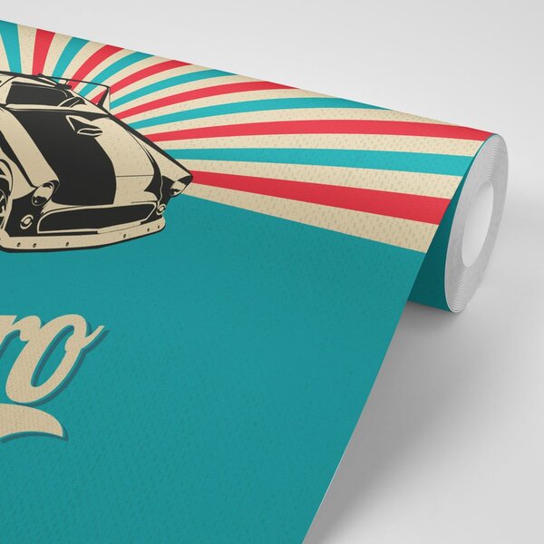 Tapeta u retro stilu
