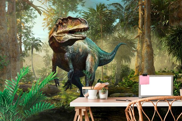 Tapeta teritorij dinosaura
