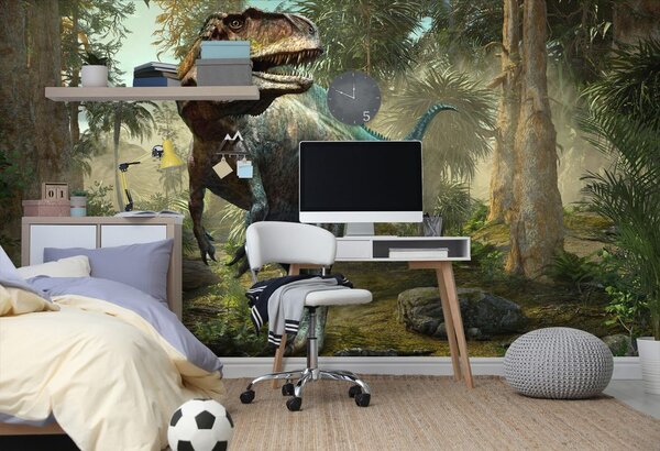 Tapeta teritorij dinosaura