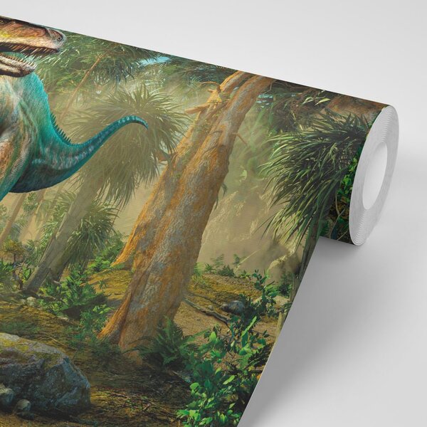 Tapeta teritorij dinosaura