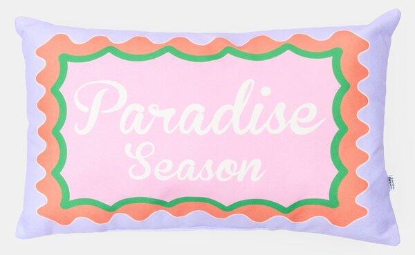 Sinsay - Dekorativni jastuk s natpisom „Paradise Season”