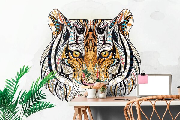 Tapeta moderni prikaz tigra
