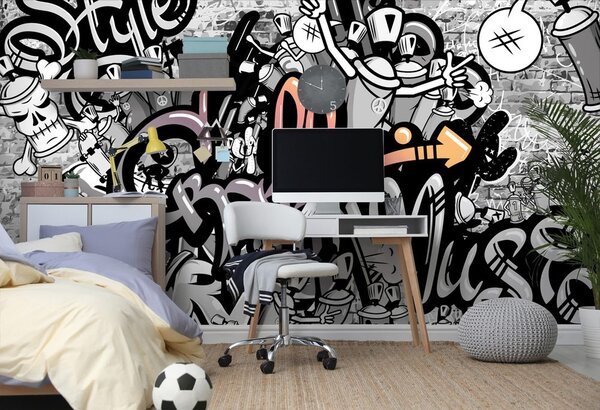 Tapeta moderna graffiti umjetnost