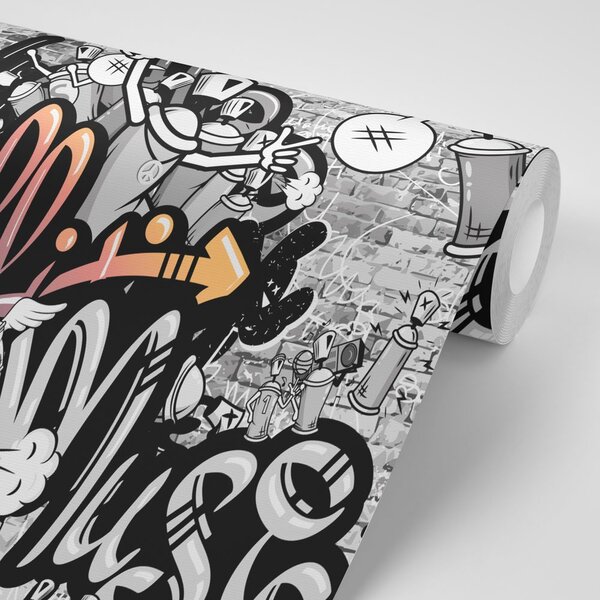 Tapeta moderna graffiti umjetnost