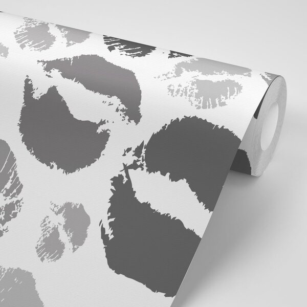 Tapeta pop art sive pusice