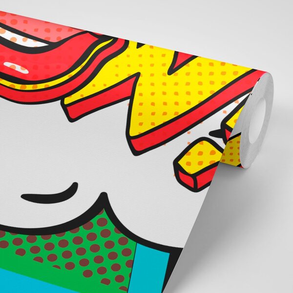 Tapeta u pop art stilu - WOW!