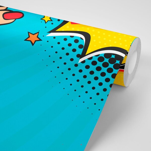 Tapeta s pop art motivom - BANG!