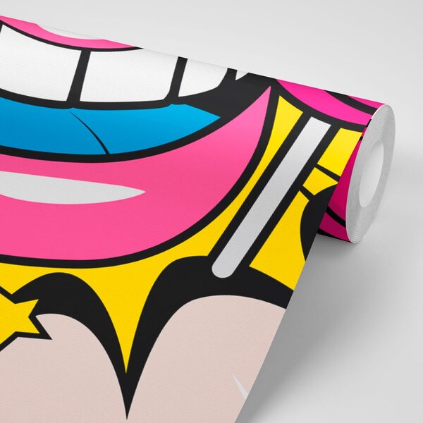 Tapeta slatka pop art lizalica